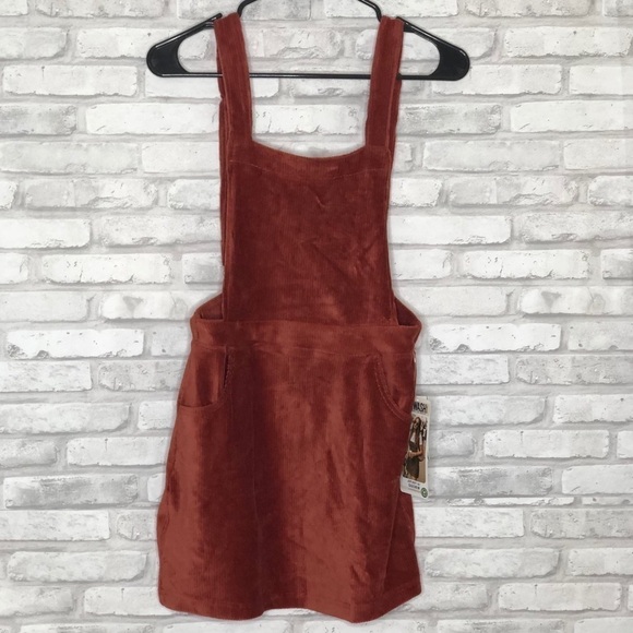 Rewash cozy skirt all, orange, NWT, Small - Picture 3 of 9